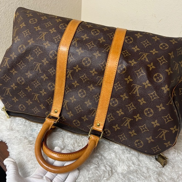 Louis Vuitton Monogram Keepall 45 - Picture 9 of 9